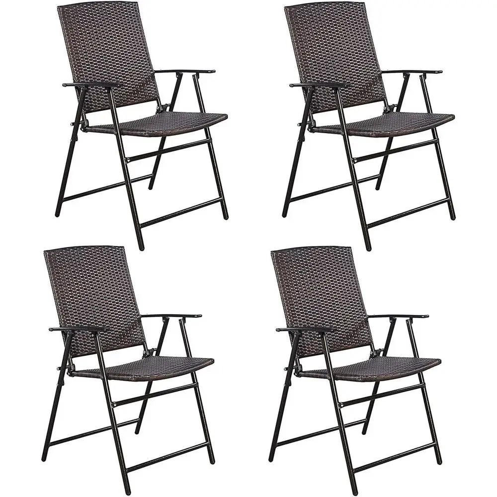 

Portable Rattan Patio Chair Set for Outdoor Garden Parties and Weddings