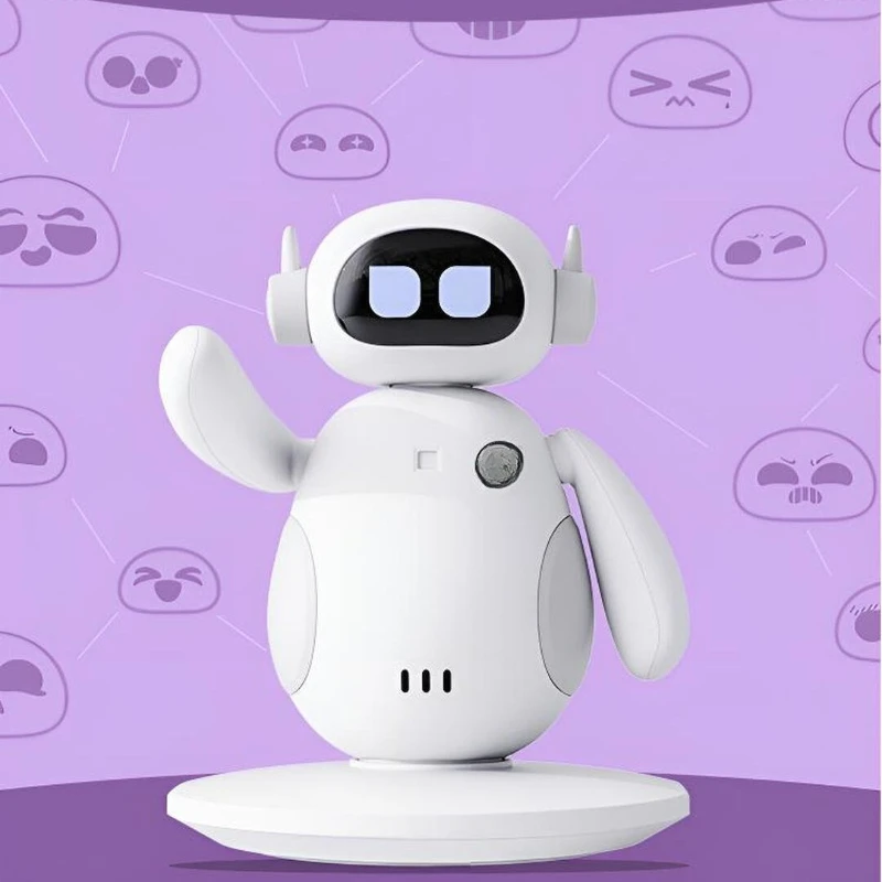 Ai high realistic human emotion companion learning robot interactive dialogue networking memory 520 gift storytelling artificial