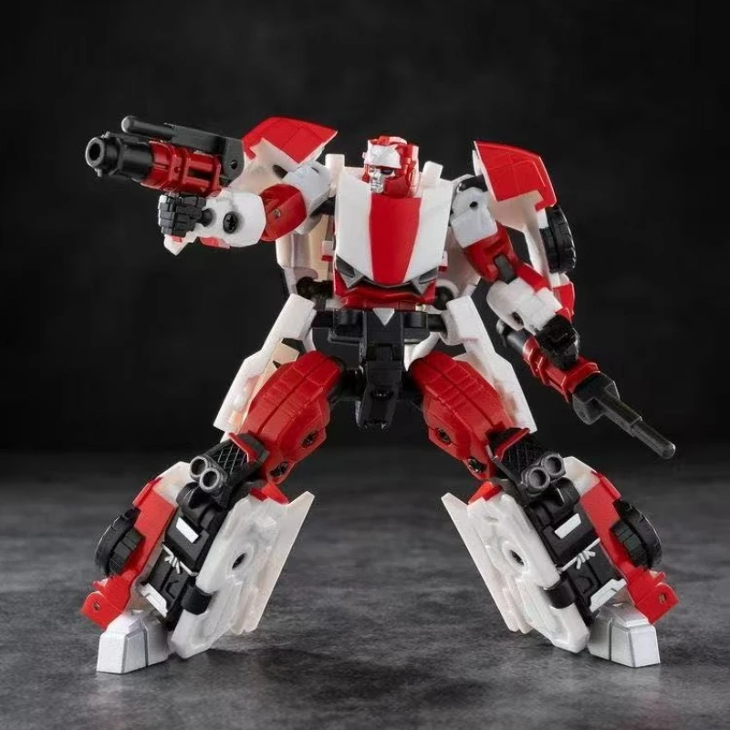 Transformation Toys IF EX-73T EX73T Small Scale Samurai Red Alert Action Figure Model Original Box Collection Gift