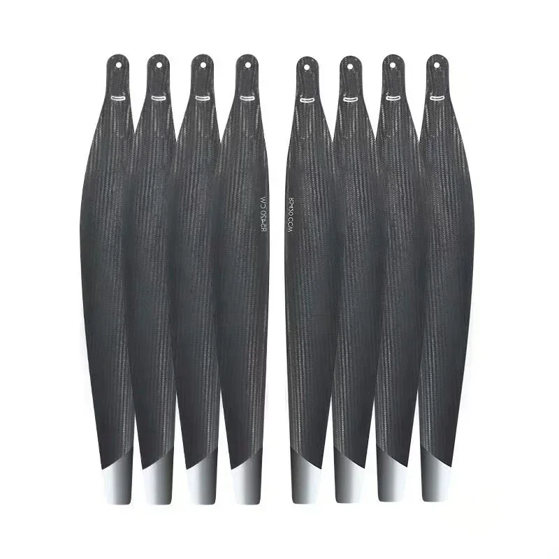 8 Pairs/set CW CCW Lower/Upper Fibra De Carbono Propeller for DJI Agras T40/T50 Agricutural Drone Accessories UAV Parts
