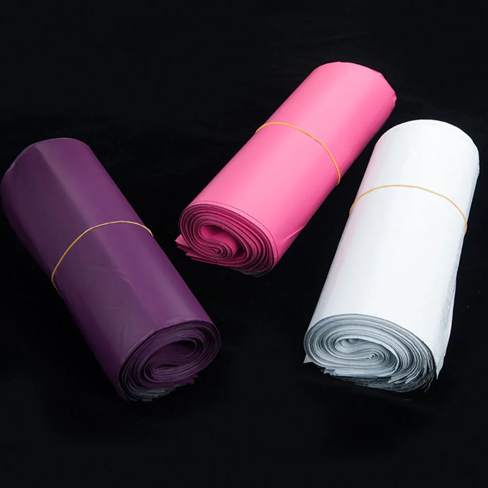 100 قطعة أكياس التعبئة السريعة الثقيلة مقاوم للماء المسيل للدموع مقاومة أكياس الشحن لمنتجات المستندات النقل لمسافات طويلة #4