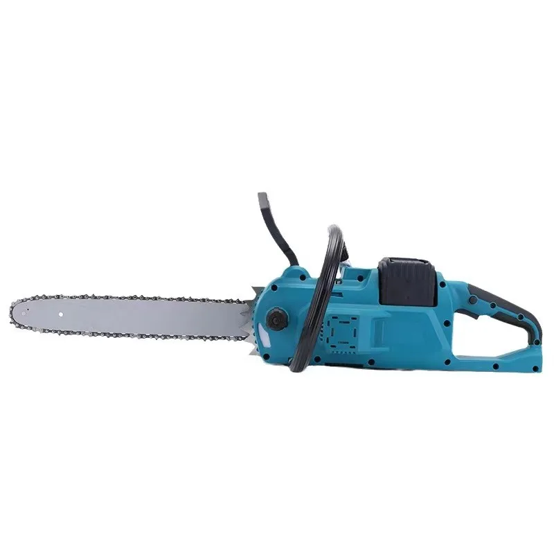 Chainsaw rechargeable lithium chainsaw 42V lithium battery high power large capacity handheld chainsaw logging saw