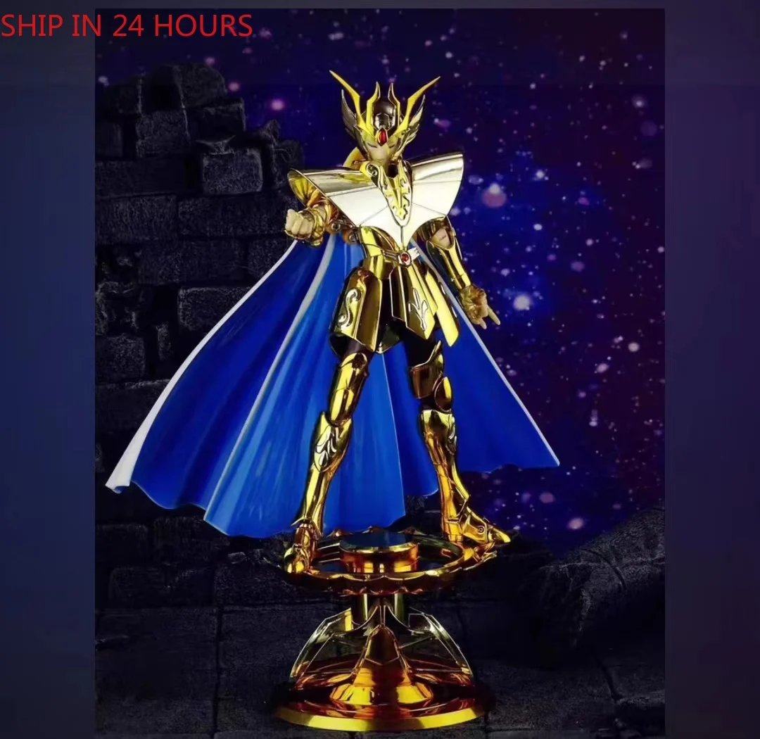 โมเดล CS Saint Seiya ผ้าตำนาน EX virgo Shaka กับหัวฐานดอกบัวของ Shun หุ่น Gold24อัศวินหุ่นแอ็คชั่น