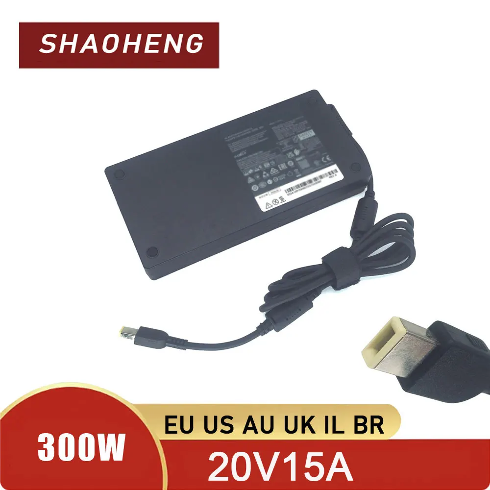 300W Charger For Legion 5 Pro 7i 5i 15 16 17 20V 15A Adl300sdc3a Laptop Adapter Power Supply Cord