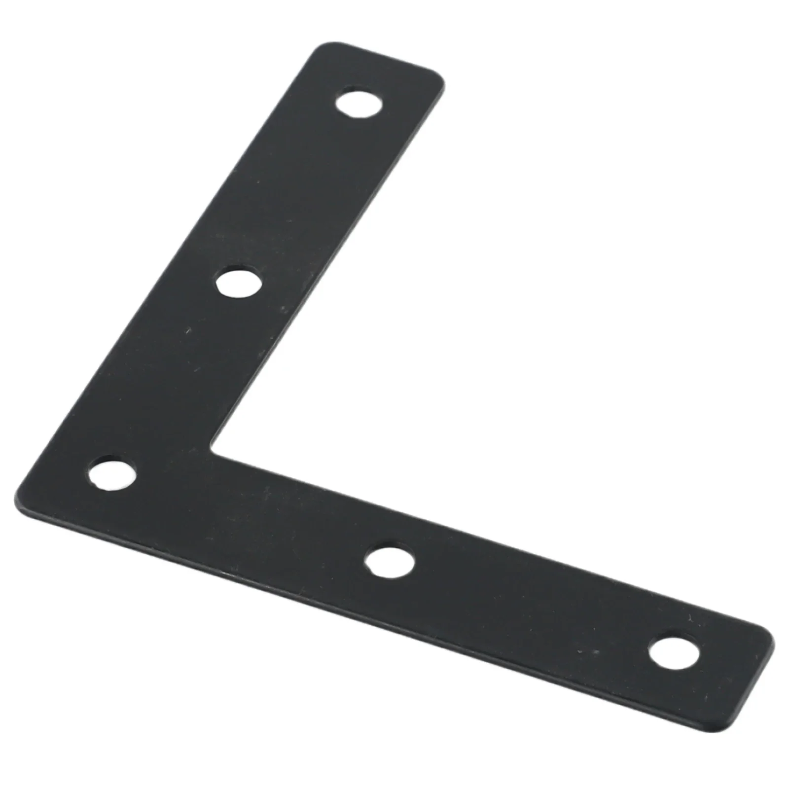 Staffa fissa a forma di L Staffa ad angolo retto T/L nera 90 °   Staffa per mensola Connettore Codice angolo di fissaggio Hardware per mobili