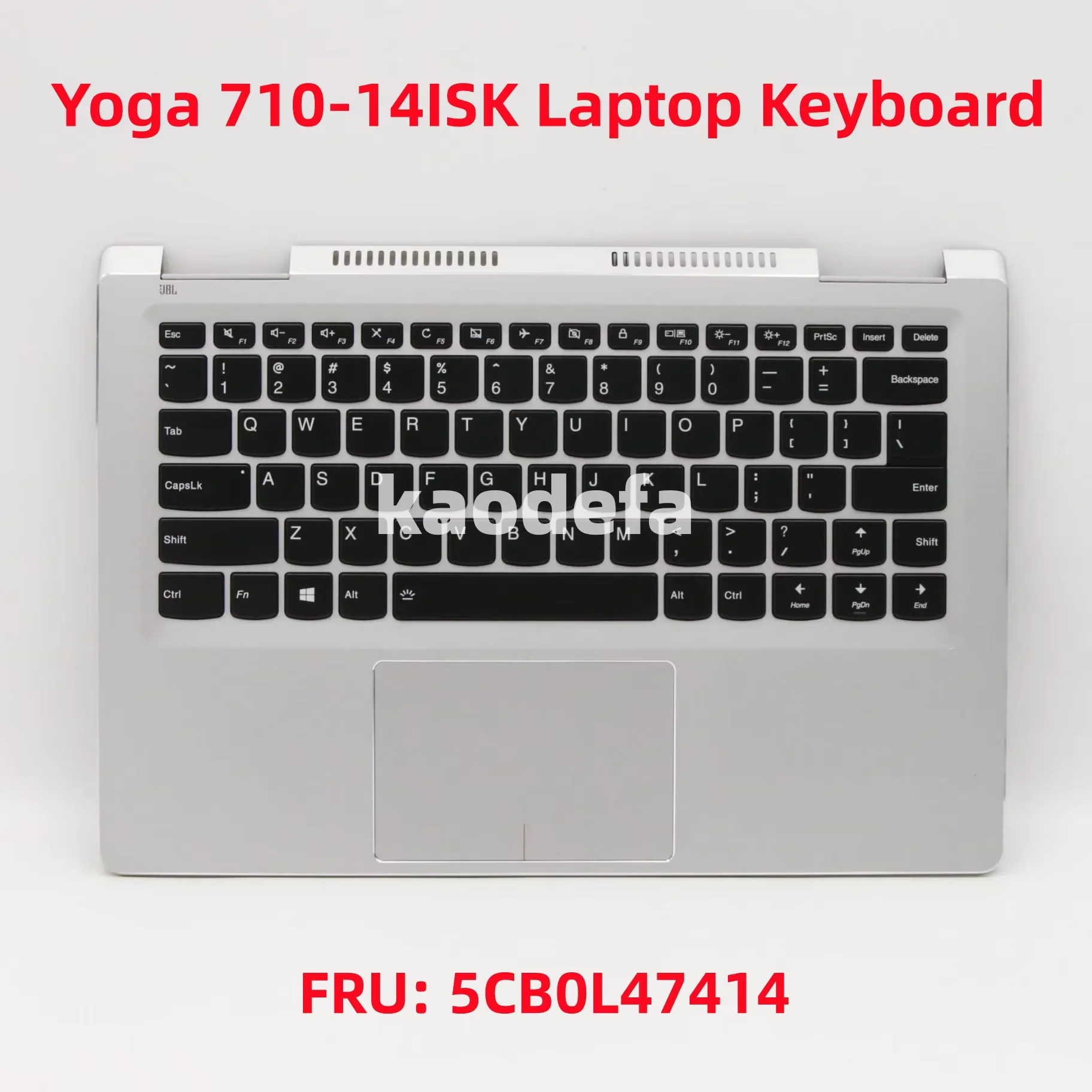 

For Lenovo ideapad Yoga 710-14ISK Yoga 710-14IKB Laptop Keyboard FRU: 5CB0L47414
