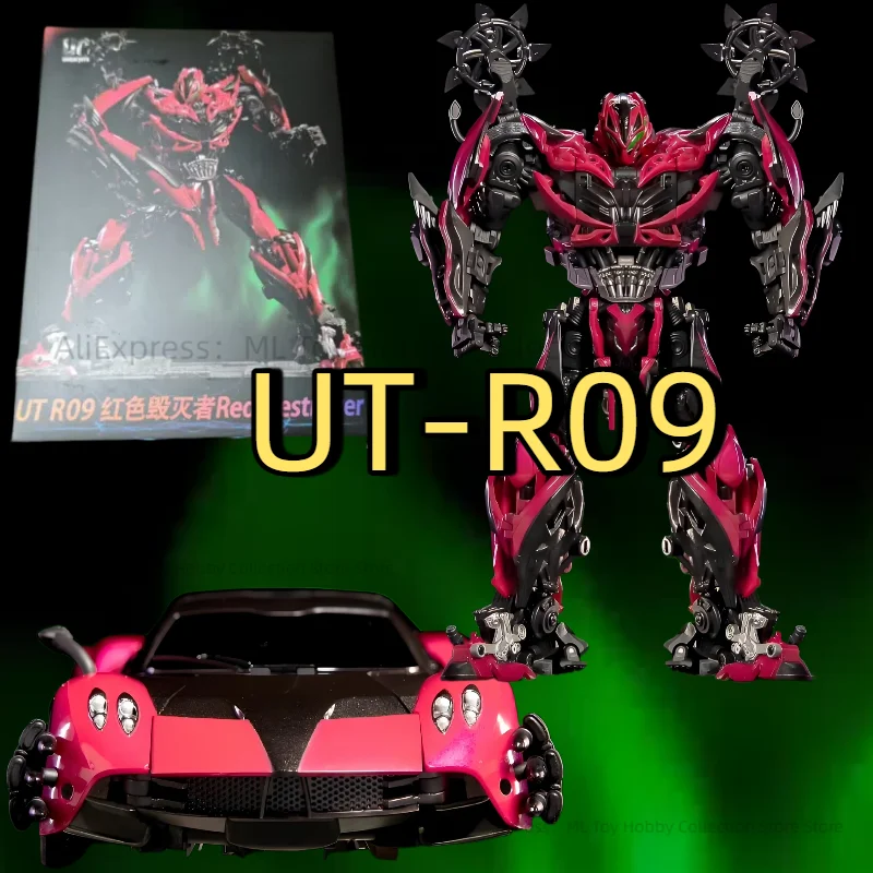 UniqueToys التحول UT R09 UTR09 بويسون بايت الأحمر المدمرة ستينغر الفيلم الطبعة عمل نموذج لجسم الهدايا