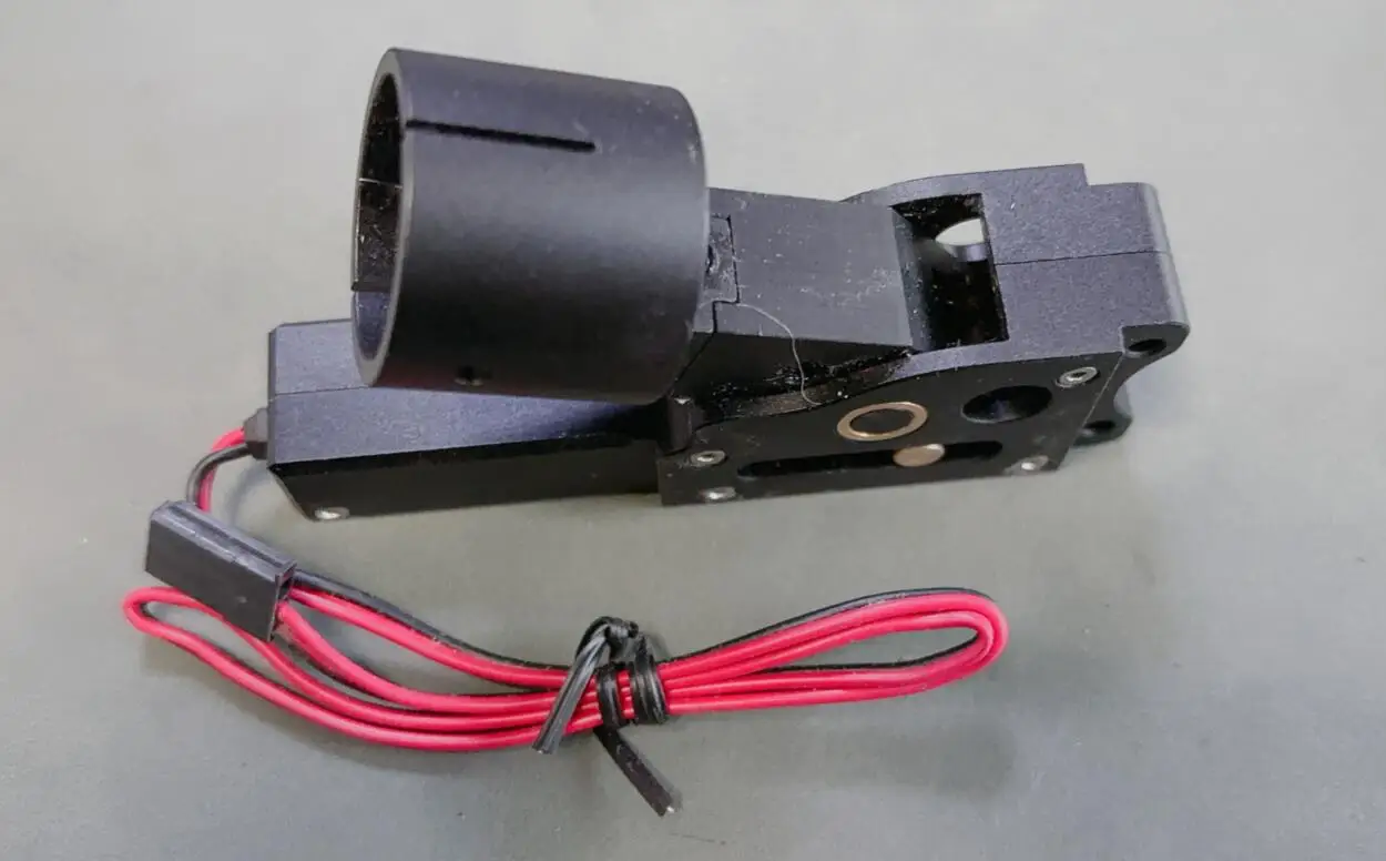 Train d'atterrissage électrique rétractable, tube de 22mm, entraînement à vis sans fin, mécanisme de servomoteur de contrôleur pliable automatique pour Drone/avion RC