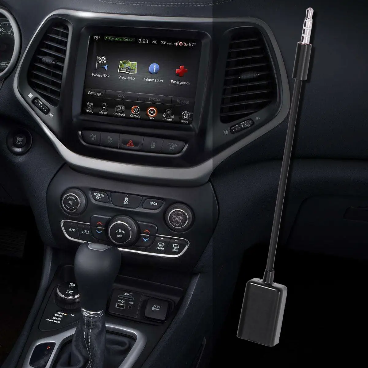 3Pcs Vehicle Mounte…