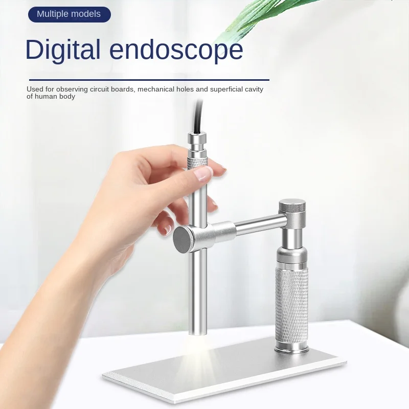 

High definition 2 million pixel 500X adjustable electronic endoscope USB digital microscope otoscope