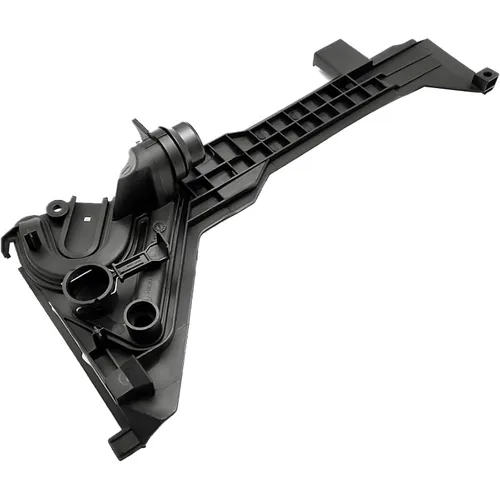 Imagen 1 del producto Para BMW Serie 3 E46 Z4 E85 E86 325 1999-2008 Placa de montaje del tanque de expansión del radiador de recuperación de refrigerante de transmisión 17111436251