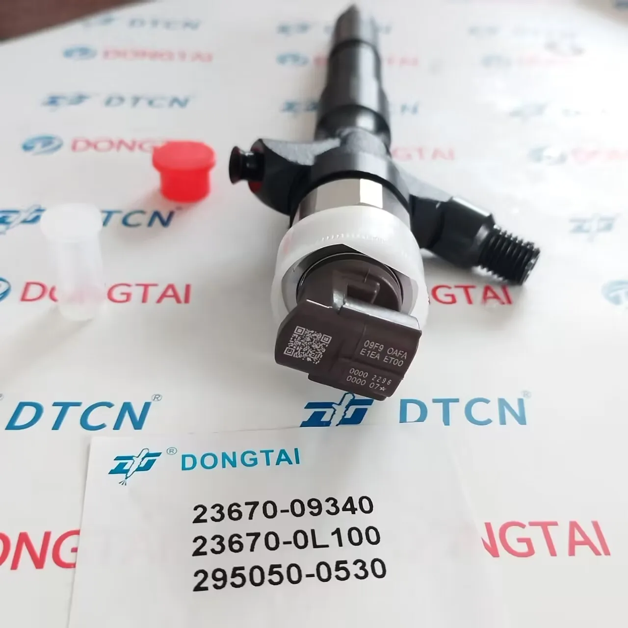 G3 Common Rail Injector 23670-09340, 23670-0L100, 23670-30410 295050-0530, 295050-0470, 295050-0210 For TOYOTA 1KD-FTV