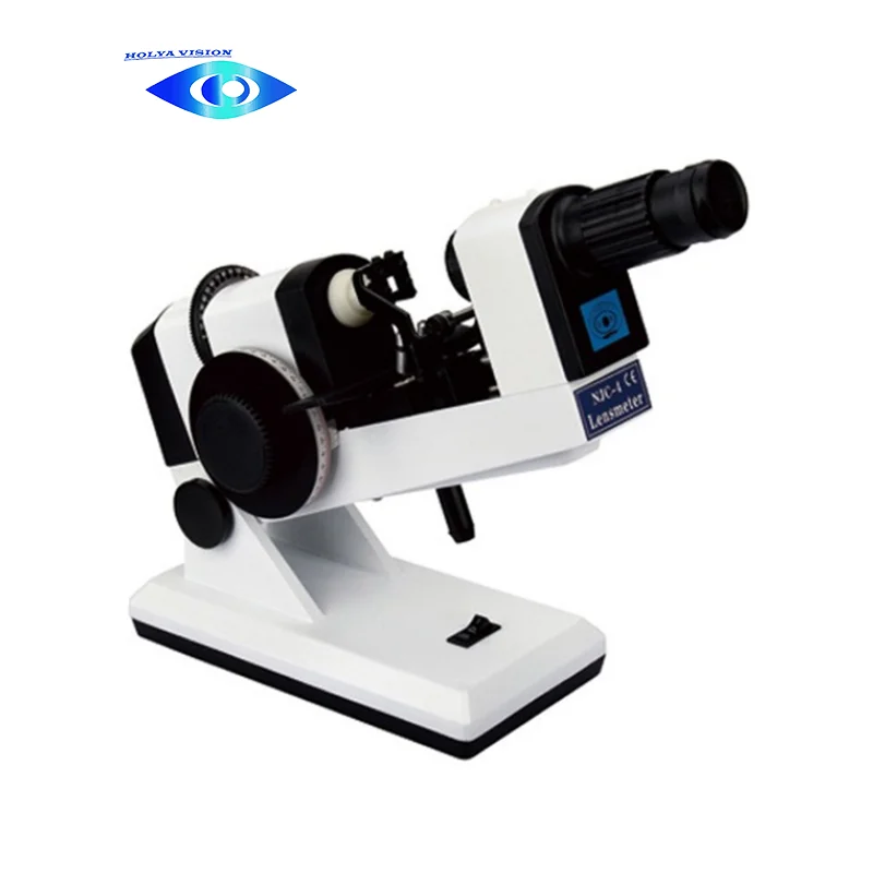 NJC-4 Ophthalmic Hand Lensmeter Optical Lens Meter Manual Lensometer Optometry Equipment