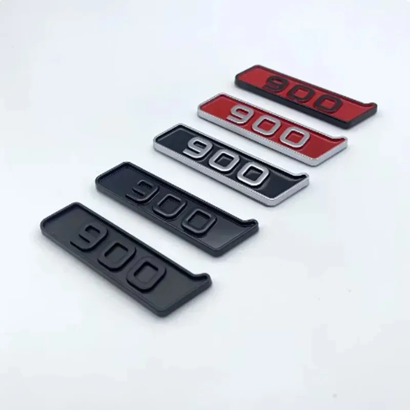 ABS Car 3D Decal 700 800 900 Side Sticker for Brabus G Class W463 W205 G63 G65 G700 G800 G900 Rear Trunk Badge Refitting Styling