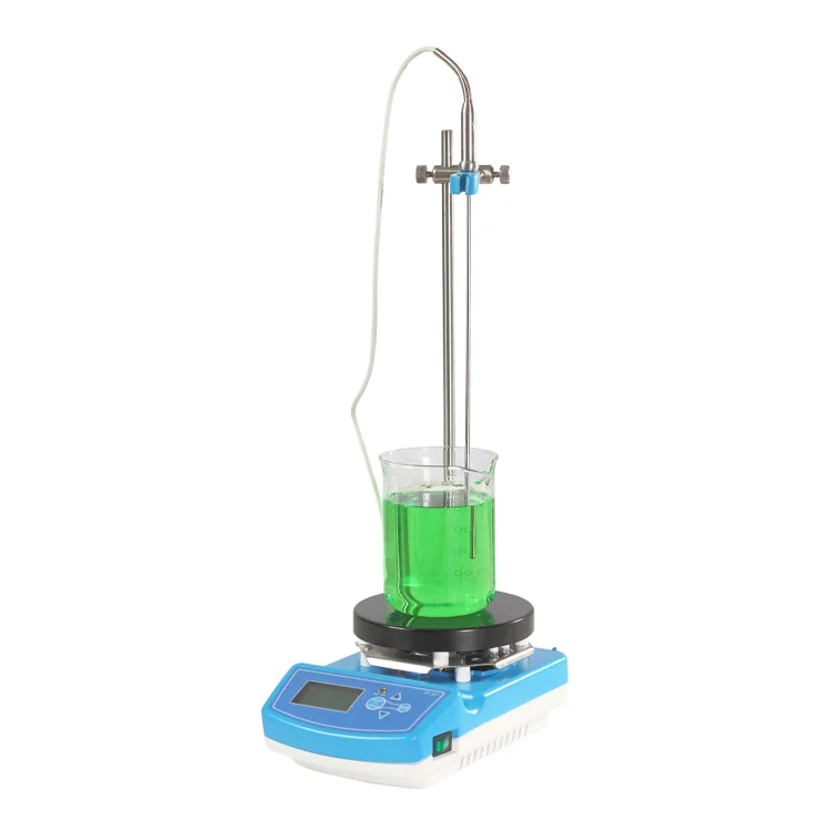 Chemical Lab Equipment Heated Magnetic Hotplate Mixer Stirrer
