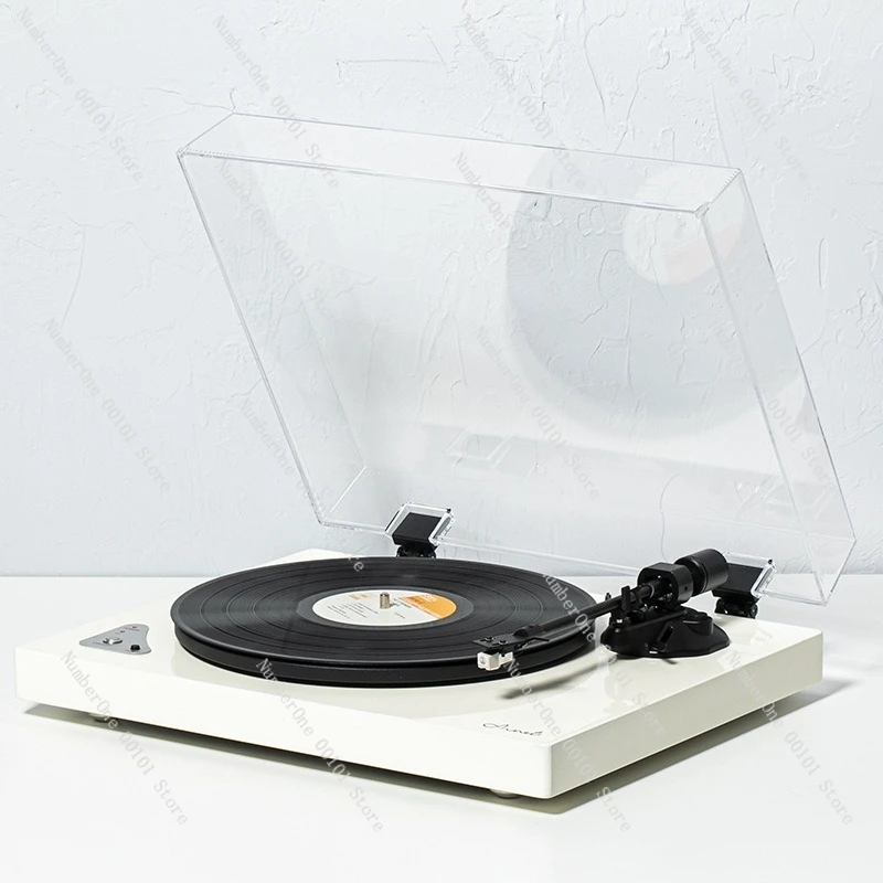 

Dedicated dust cover for record players - protective transparent cover