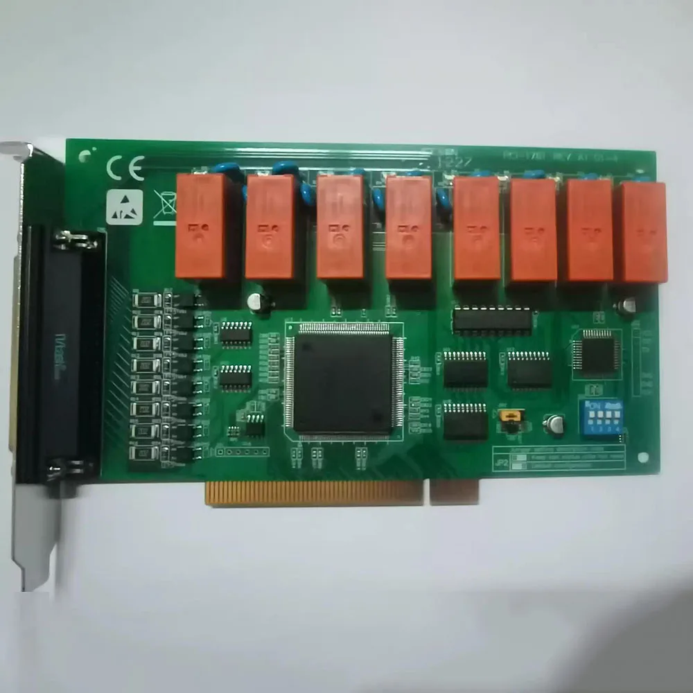 

PCI-1761-A For Advantech 8-Way Isolated Digital Input Card