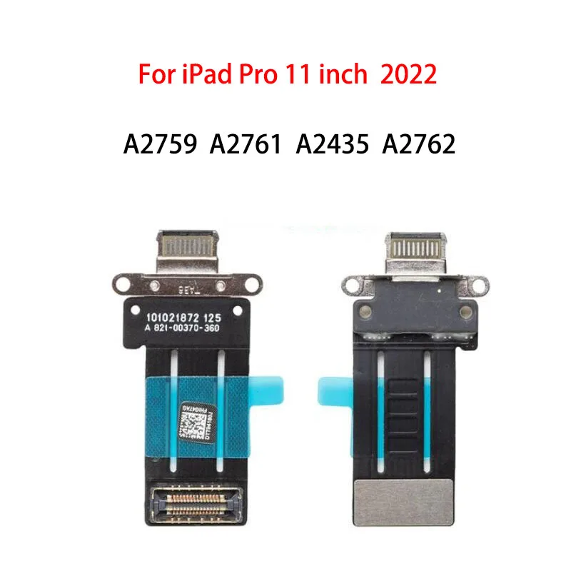 USB Charging Connector Dock Port Flex Cable For iPad Pro 11 inch 2022 A2759 A2761 A2762 A2435