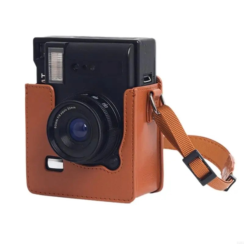 E0BA Soft Lined AntiScratch Camera Bag for Automat Camera Holder for Travel Adventure
