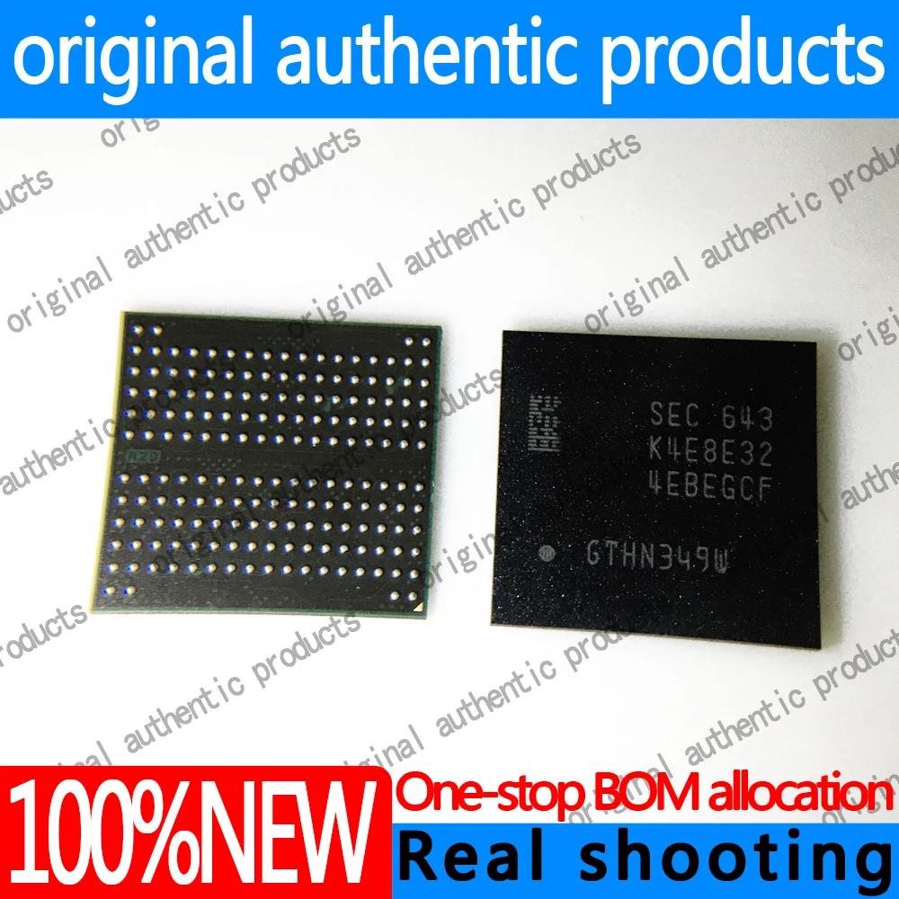 

(New)original packing K4E8E324EB-EGCF K4E8E324EBEGCF FBGA178 Memory chip