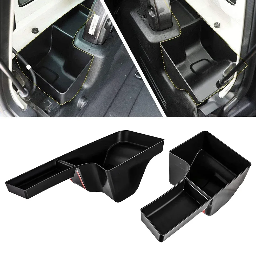 

Задний багажник-органайзер для Jeep Wrangler JL Sahara Rubicon Sport S 4-дверный 2018-2023, карманный держатель багажника