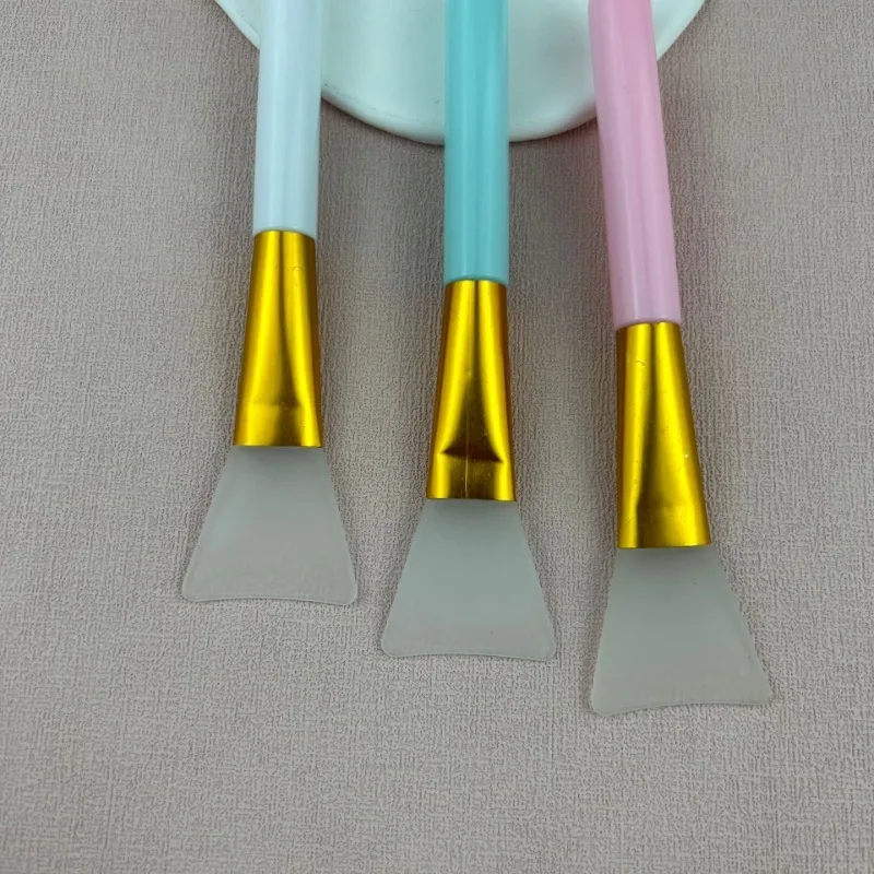 1 Uds. Pincel de maquillaje para máscara de silicona, herramienta de maquillaje para aplicación, aplicador de pincel para máscara Facial, brocha de maquillaje