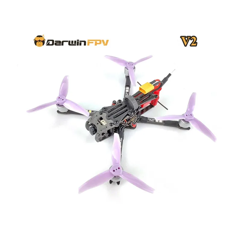 Update DarwinFPV Baby Ape Pro V2 FPV Drone F411 AIO 15A BLHeli_S ESC / 1200TVL CADDX ANT Camera / 1104 2-3S Brushless Motor