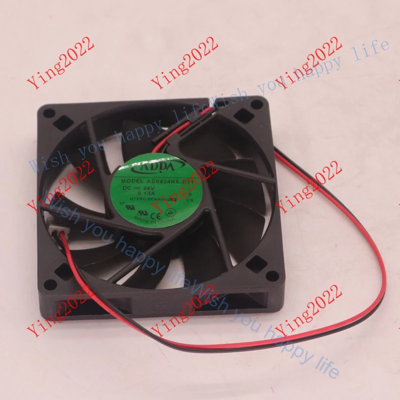 

Новый вентилятор охлаждения инвертора ADDA AD0824HX-D71 DC24V 0.13A, 2-проводной # QW