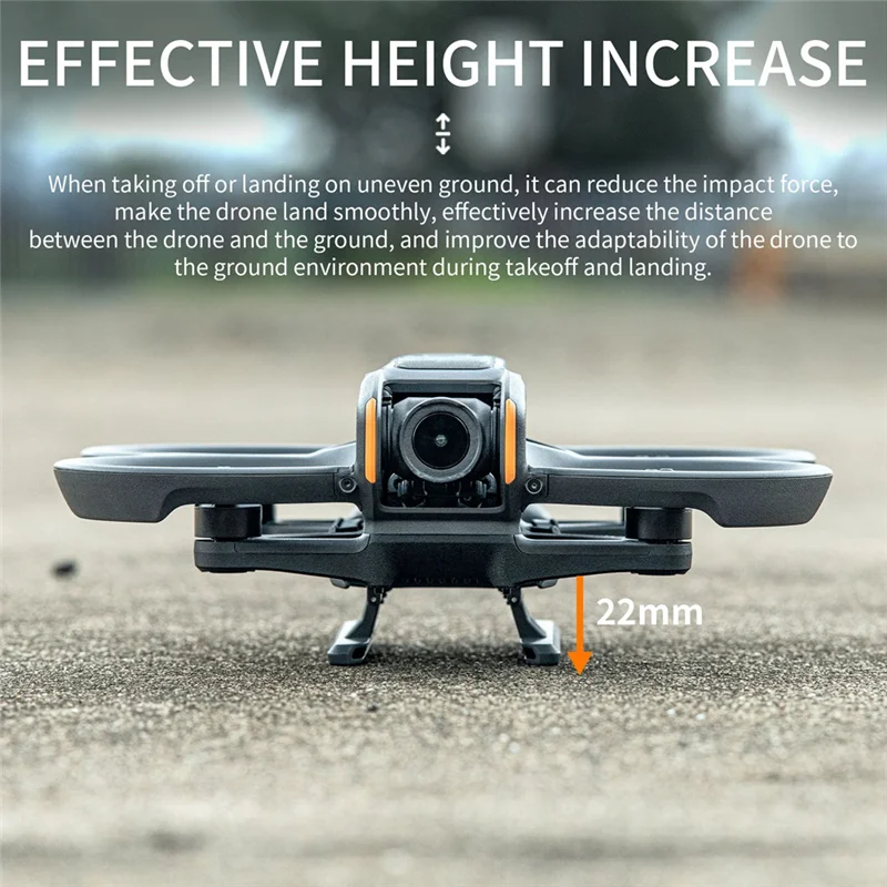 STARTRC Drone Stand For DJI Avata2 All-In-One Foldable Height-Boosting Fall-Resistant Cushioning Training Kickstand