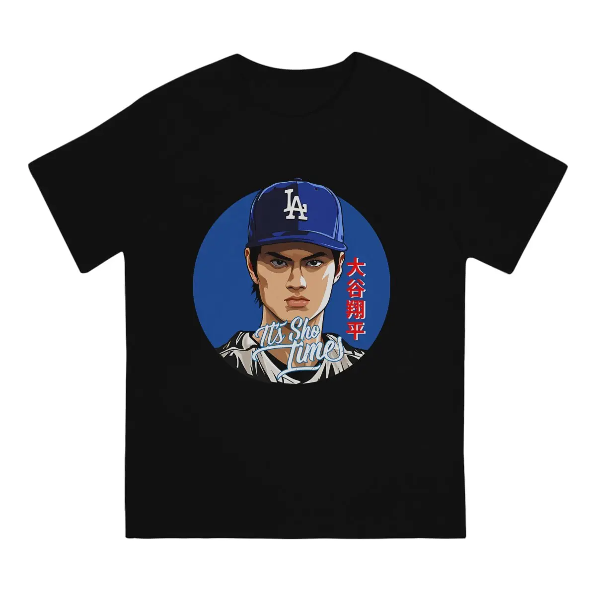 S-Shohei Ohtani Man TShirt Show Time Distinctive T Shirt Original Sweatshirts New Trend