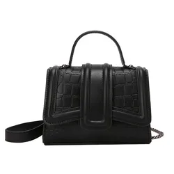 Za torby dla kobiet 2023 nowa luksusowy projektant torba na ramię moda łańcuch skóra Crossbody torby damskie Sac De Luxe Femme