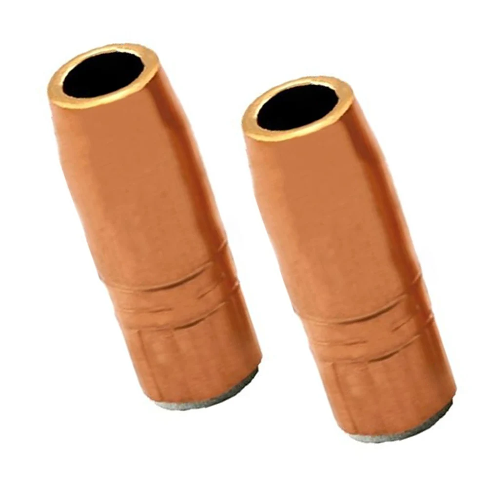 2 Pack Heavy Duty Gas Welding Nozzle 401662 58 Inch Bore Designed for Tregaskiss TOUGH LOCK MIG Welding Consumables