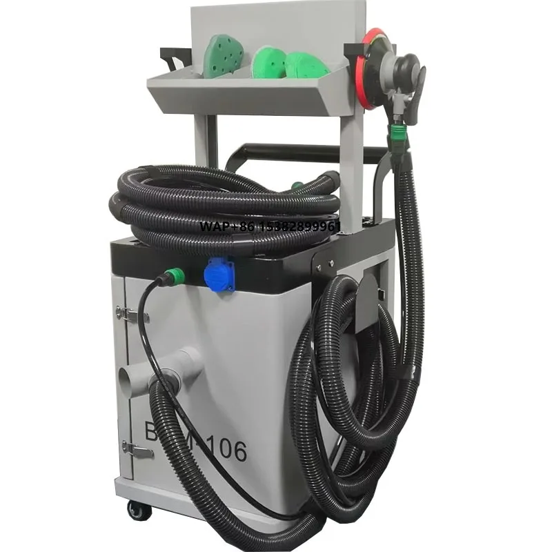 High Quality and Easy to Move Car Grinder Body Scratch Polishing Electric Sanding Machine With a Grinding Head
