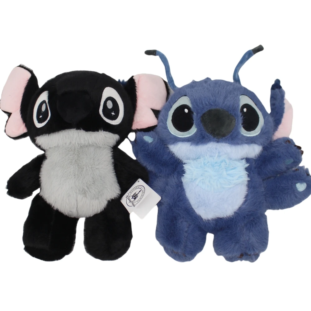 

1piece 30cm Stitch Plush Doll Soft Black Stitch Plush Toy Stuffed Doll Six hands Stitch Food Party Series Cute Kawaii Soft Doll