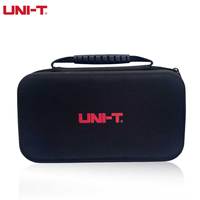 UNI-T UT-B03 EVA Hard Shell Thickened Tool Kit Multi functional Storage Bag Wear resistant Handbag 10.6x3.14x5.7 inches