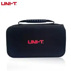UNI-T UT-B03 EVA Hard Shell Thickened Tool Kit Multi functional Storage Bag Wear resistant Handbag 10.6x3.14x5.7 inches