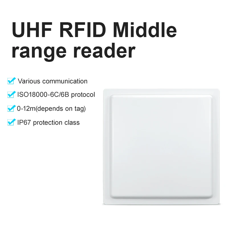 UHF RFID Reader ISO18000-6C Access control reader Long Range RFID for warehouse UHF RFID Reader