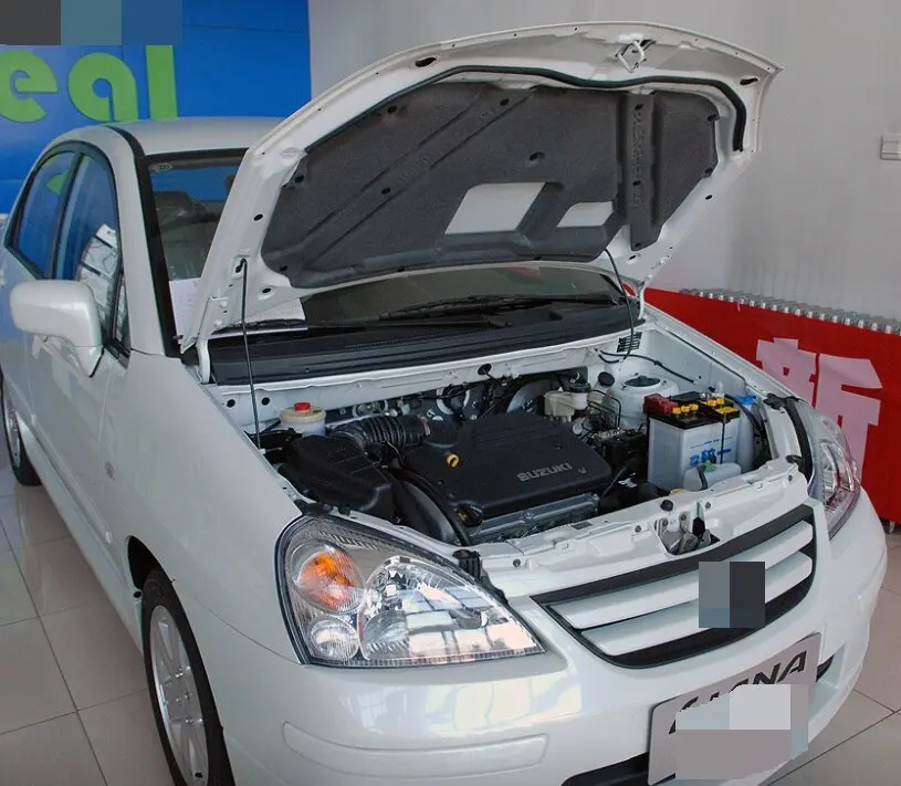 

2PC Lift Support for Suzuki Aerio Baleno Suzuki Liana Sedan/Hatchback 2001-2007 Front Bonnet Hood Modify Gas Struts Shock Damper