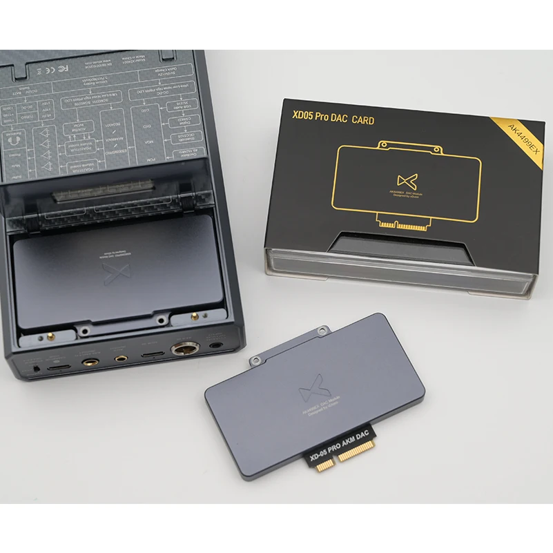 XDUOO AKM AK4499EX DAC Card for XD05 PRO - AliExpress 44