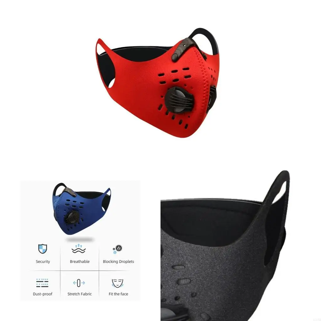 

Мотоциклетная маска для дышащих масок фильтровал наполовину маска для защиты от пыли.