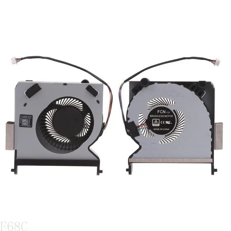 F68C لـ ELITERESK 400 G6 400G6 TPC-Q072-DM مروحة التبريد 12V