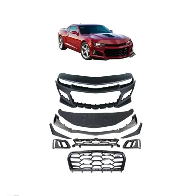 

Объемный комплект Camaro Apollo6th Gen ZL1 для Camaro 2010-2015, обновленный комплект кузова Camaro ZL1