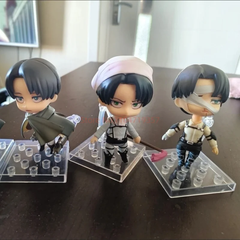 

Attack On Titan Hange Zoe Erwin Smith Mikasa Ackerman Pvc Anime Action Figures Mdoel Toys Cute Collectible Toy Model Gifts