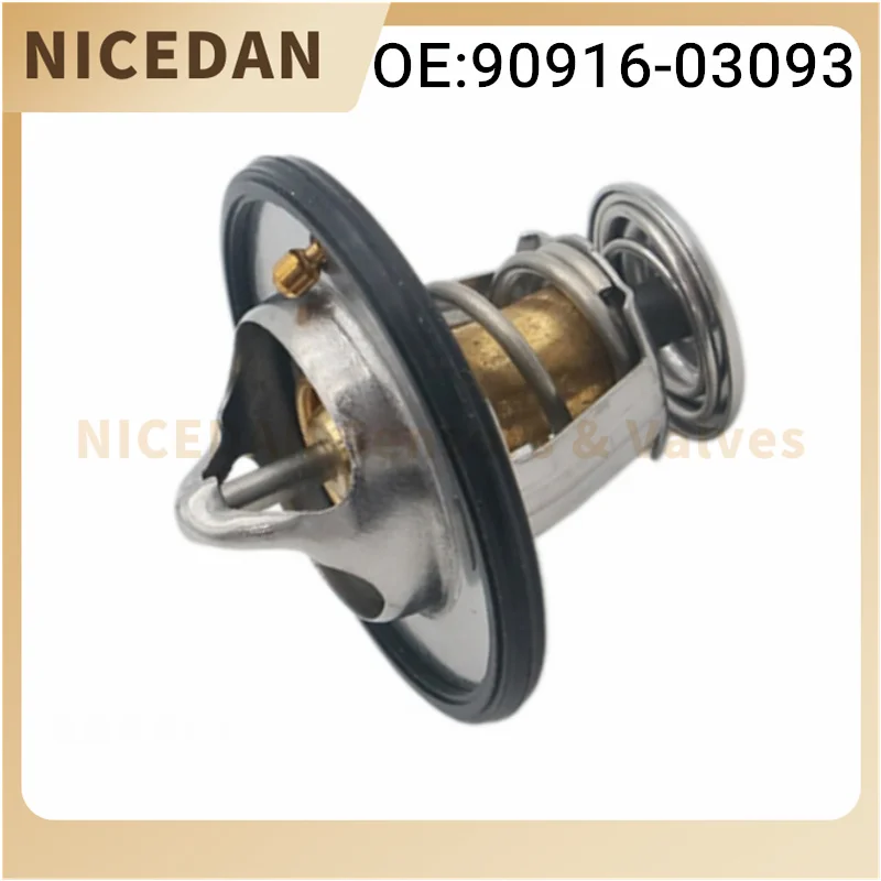 

9091603093 Thermostat For Toyota Yaris 2004-2019 Echo Tacoma Prius 4Runner Hilux Hiace Supra 9061603093 9091603092 90916-03093
