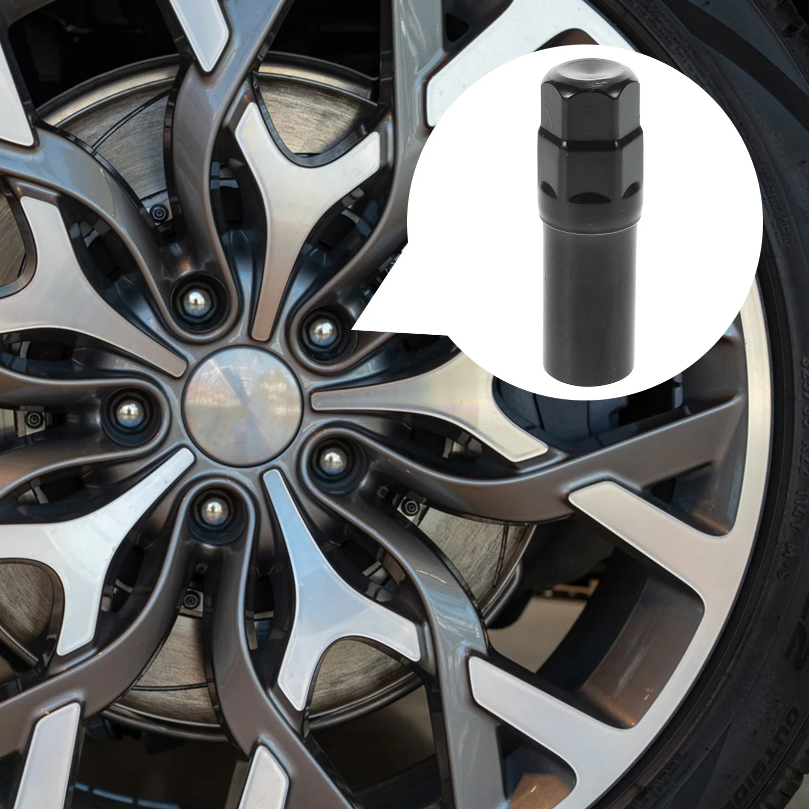 保護オートホイール自動車修理ラグナットツールハブホイールハブインパクトソケットナットソケット修理ツール交換