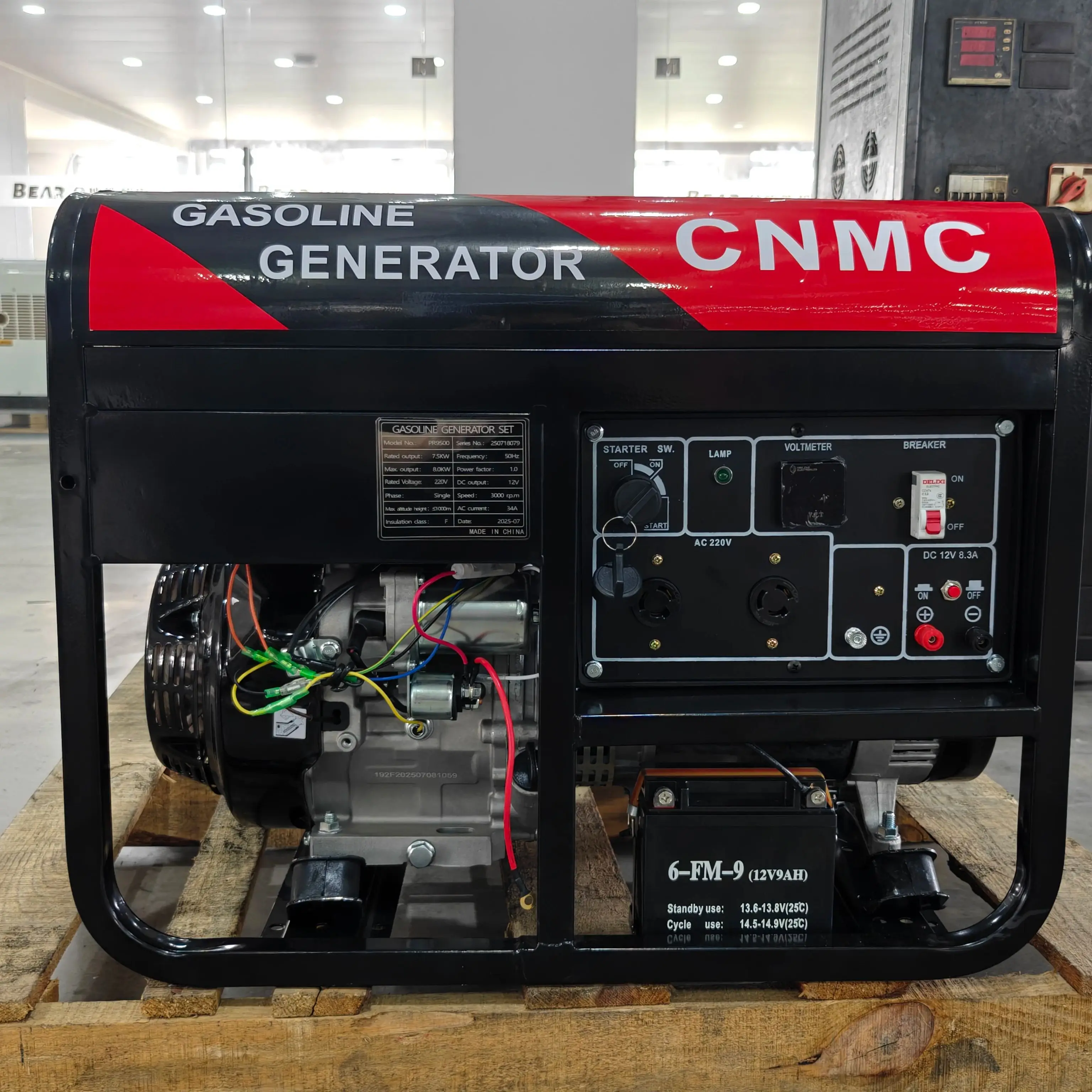 1KW 2KW 3KW 5KW 7KW 9KW Portable Petrol Generator Lightweight Ready To Use power generator Emergency Power Supply Household Use