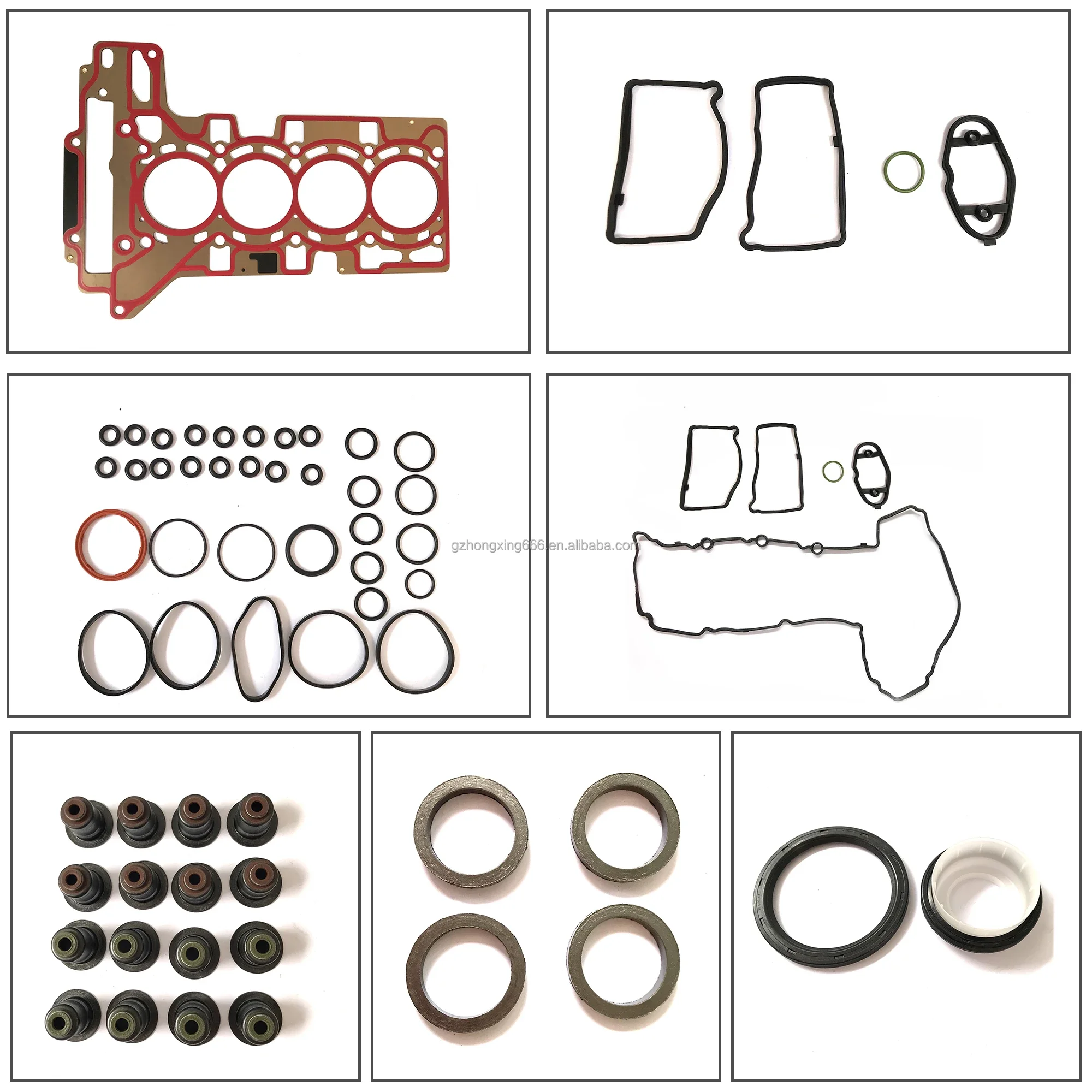 

Engine Gasket Kit Full Gasket Kit Engine Overhaul Gasket Kit 11127598042 For Bmw N20 B20A F10 F11 F20 X1 X3 Z4 520i 528i