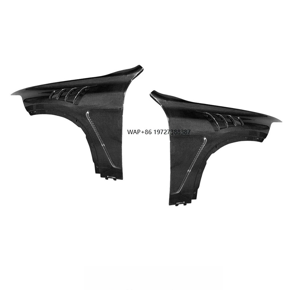 

X5 G05 LCI Body Kit with TAKD-Style Dry Carbon Fiber Fenders