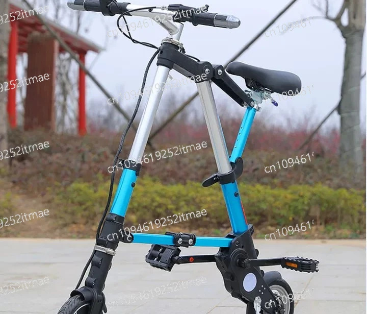 

Lightweight Foldable Commute Bike Portable Outdoor Leisure Adult Bicycle