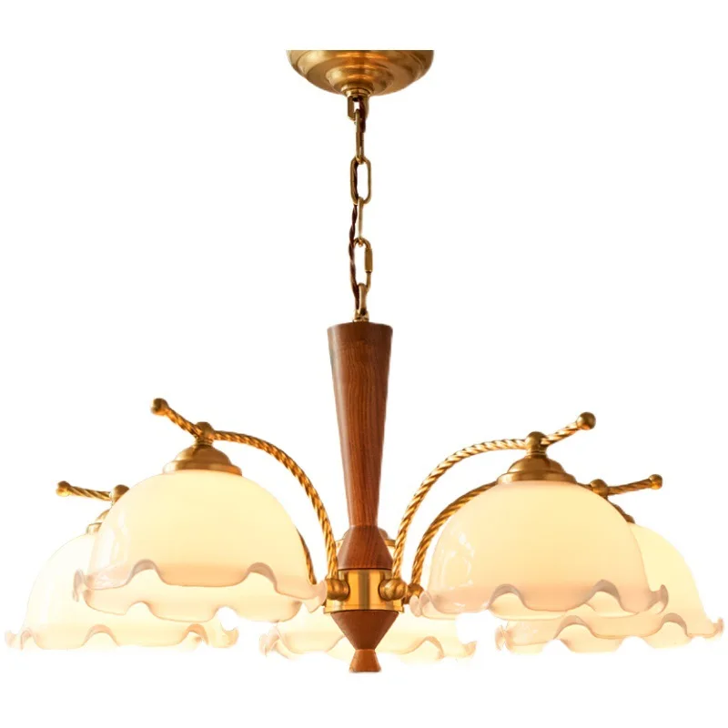 

Restaurant chandelier French vintage Japanese bed and breakfast bedroom